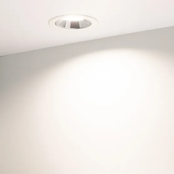 Фото #5 товара Светильник IM-STORM-R115-10W Day4000-MIX (WH, 80 deg, 230V) (Arlight, IP20 Металл, 3 года)