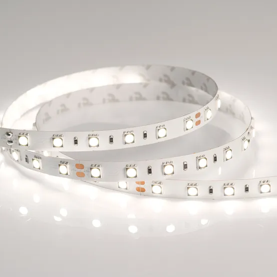 Фото #4 товара Светодиодная лента RT 2-5000 24V Day4000 2x(5060, 300 LED, CRI98) (Arlight, 14.4 Вт/м, IP20)