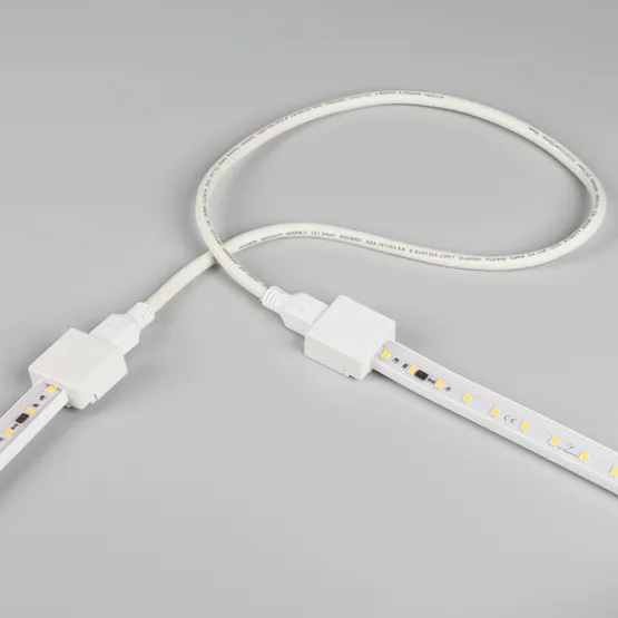 Фото #4 товара Коннектор соединительный для ленты ARL-50000PV (15.5x6mm) (Arlight, Пластик)