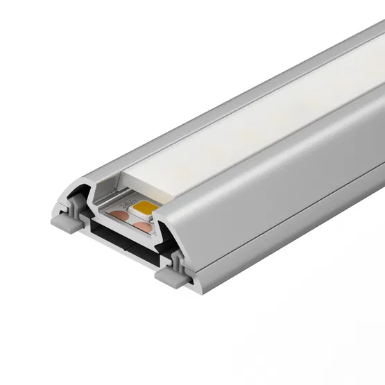 Фото #3 товара Профиль-держатель PHS-A-BASE-H3.6-2000 ANOD (Arlight, Алюминий)