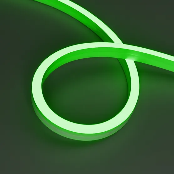 Фото #4 товара Светодиодная лента герметичная NOVA-SIDE-PU-B84-12x20mm 24V RGB-Day (15 W/m, IP68, 5m, wire x2) (Arlight, Полиуретан)