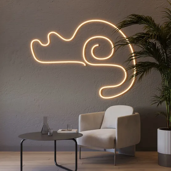 Фото #8 товара Силиконовый профиль WPH-FLEX-D22-360deg-S8-5m BLACK (Arlight, Силикон)