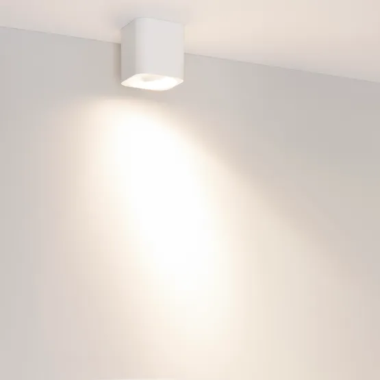 Фото #3 товара Светильник SP-ACENTO-S95x95-10W Day4000 (WH, 20-45 deg, 230V) (Arlight, IP20 Металл, 5 лет)