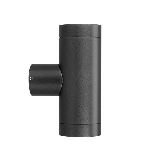 Фото #2 товара Светильник LGD-RAY-WALL-TWIN-R46-2x3W Warm3000 (GR, 24 deg, 230V) (Arlight, IP65 Металл, 3 года)