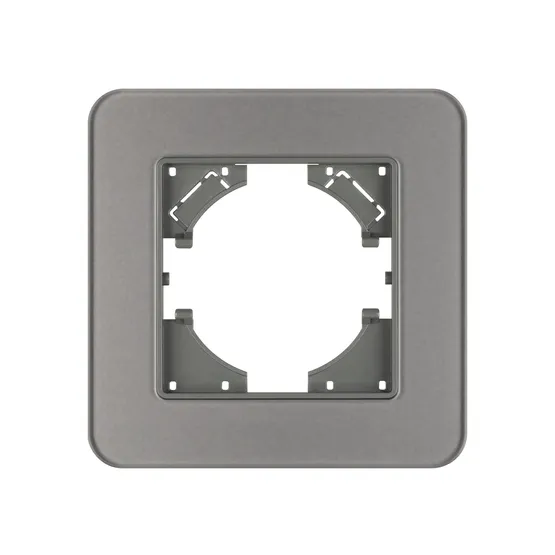 Фото #3 товара Рамка стеклянная FRM-OMALI-SFGS-1-GR (Arlight, -)