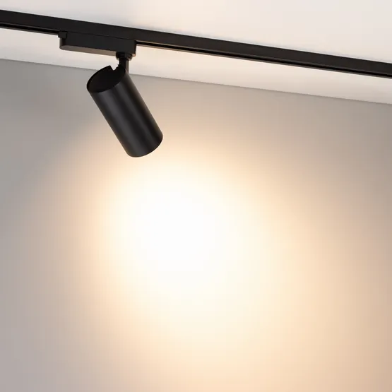 Фото #5 товара Светильник LGD-GERA-2TR-R74-20W Warm3000 (BK, 55 deg, 230V) (Arlight, IP20 Металл, 5 лет)