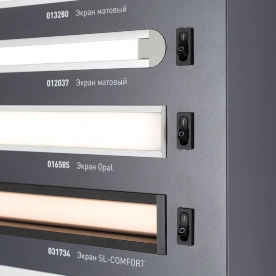 Фото #5 товара Стенд Профиль встраиваемый ARL-1100x600mm-02 (DB 3мм, пленка, лого) (Arlight, -)