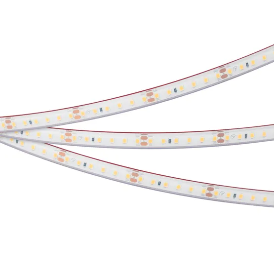 Фото #3 товара Светодиодная лента герметичная RTW-PFS-A120-11mm 24V White6000 (9.6 W/m, IP68, 2835, 5m) (Arlight, 9.6 Вт/м, IP68)