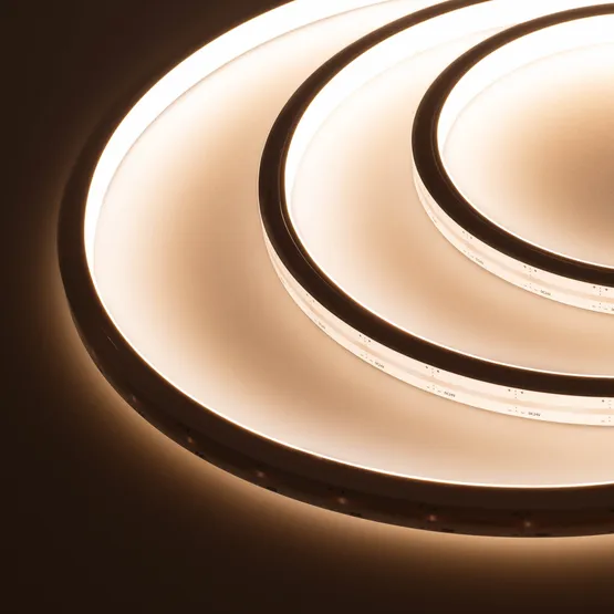 Фото #5 товара Светодиодная лента герметичная MOONLIGHT-TOP-M252-13x12mm 24V White-MIX (12 W/m, IP67, 2216, 5m, Wire x1) (Arlight, 12 Вт/м, IP67)