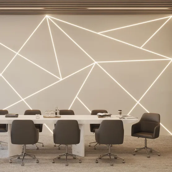 Фото #4 товара Светодиодная лента герметичная COB-PS-X420-12mm 24V Warm2700 (4.8 W/m, IP67, 15m) (Arlight, 5 лет)