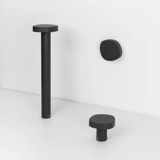 Фото #5 товара Светильник LGD-SWAMP-BOLL-H700-7W Warm3000 (GR, 93 deg, 230V) (Arlight, IP65 Металл, 3 года)