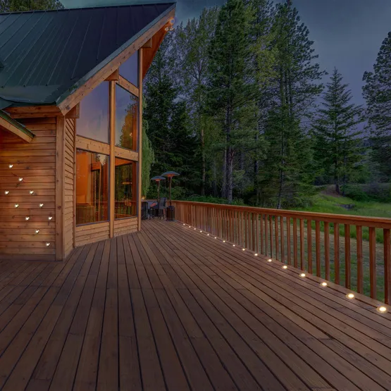 Фото #2 товара Накладка ART-DECK-CAP-FLAT-R50 (SL, STEEL) (Arlight, Металл)