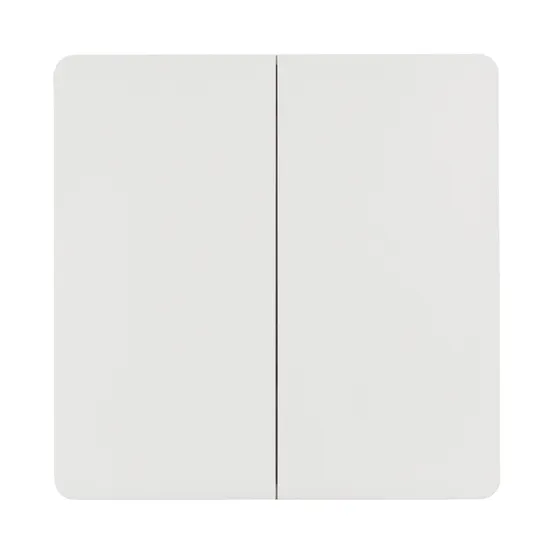 Фото #2 товара INTELLIGENT ARLIGHT Кнопочная панель KINETIC-801-22-2G-WP-SUF White (No battery, IP67, 433Mhz) (IARL, IP67 Пластик, 3 года)