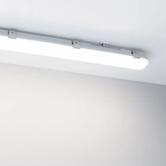 Фото #3 товара Светильник ALT-DALLAS-EMERGENCY-L1750-60W Day4000 (WH, 120 deg, 230V) (Arlight, IP66 Пластик, 5 лет)