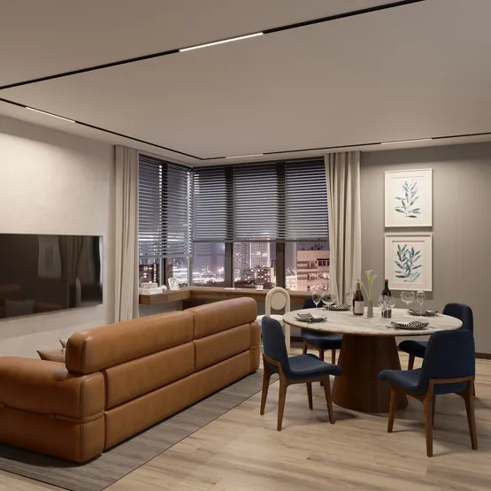 Фото #3 товара Светильник MAG-FLAT-25-L800-24W Day4000 (BK, 100 deg, 24V) (Arlight, IP20 Металл, 5 лет)