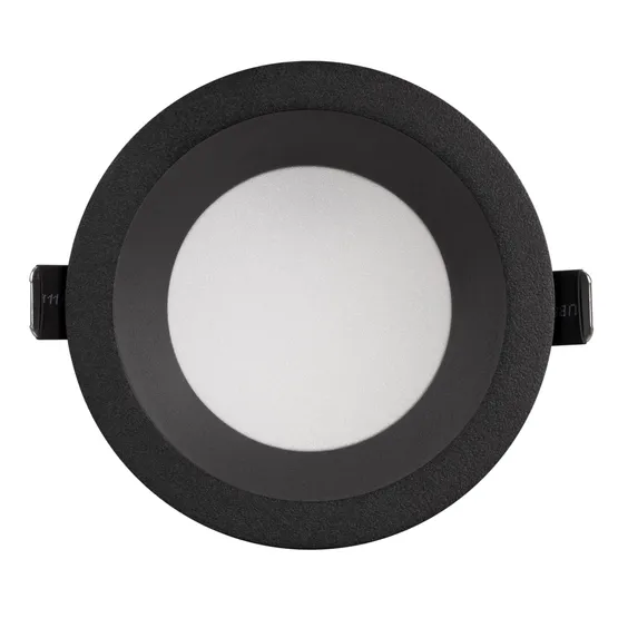 Фото #4 товара Светильник MS-DROP-BUILT-R105-14W Day4000 (BK, 85 deg, 230V) (Arlight, IP54 Металл, 5 лет)