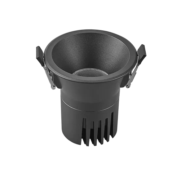 Фото #1 товара Светильник MS-FLOW-BUILT-R85-6W Day4000 (BK, 38 deg, 230V) (Arlight, IP20 Металл, 5 лет)