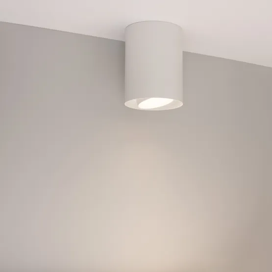 Фото #4 товара Светильник SP-FOCUS-R110-18W Day4000 (WH, 36 deg, 230V) (Arlight, IP54 Металл, 5 лет)