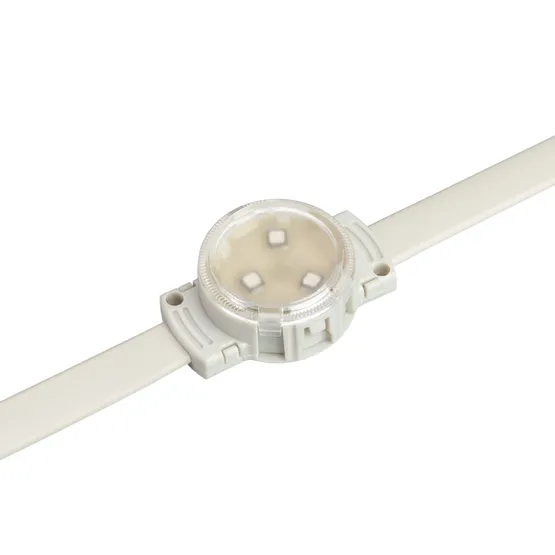 Фото #4 товара Модуль управляемый DMX-F3-D30 12V RGB (0.75W, IP68, 120 deg) (Arlight, Пластик, 3 года)