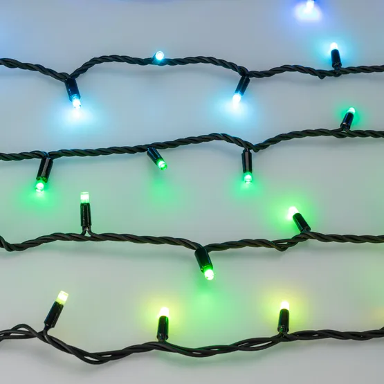 Фото #4 товара Светодиодная гирлянда ARD-STRING-PRO-10000-BLACK-95LED-LIVE RGBW-DMX (24V, 10W) (Ardecoled, IP65)