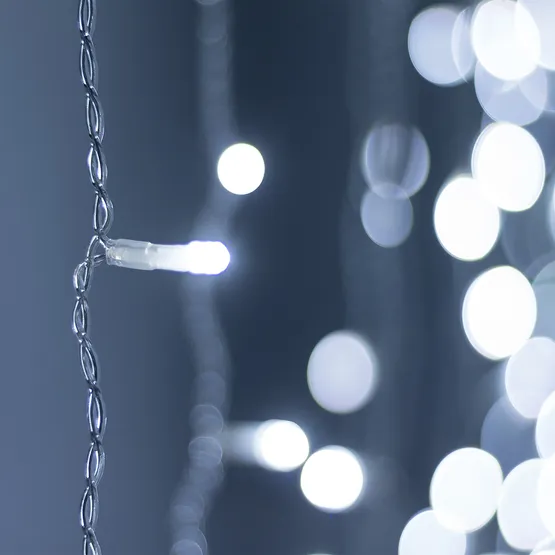 Фото #3 товара Светодиодная гирлянда ARD-CURTAIN-HOME-1500x1500-CLEAR-144LED White (230V, 6W) (Ardecoled, IP20)