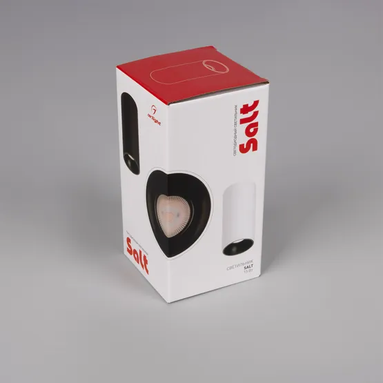 Фото #6 товара Светильник SP-SALT-R75-15W Warm3000 (BK, 40 deg, 230V) (Arlight, IP54 Металл, 5 лет)