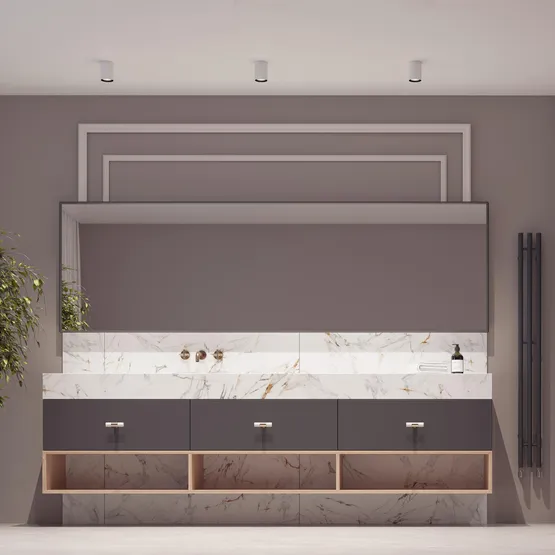 Фото #3 товара Светильник SP-SALT-R75-8W Warm3000 (WH-BK, 40 deg, 230V) (Arlight, IP44 Металл, 5 лет)