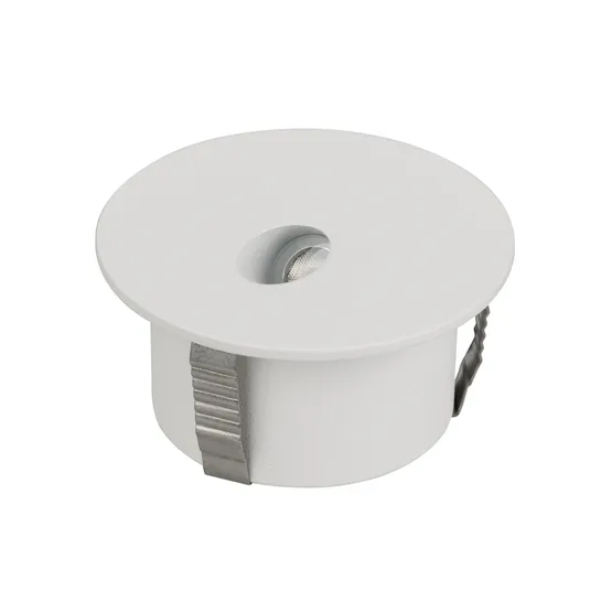 Фото #3 товара Светильник LT-GAP-R70-3W Warm3000 (WH, 30 deg) (Arlight, IP65 Металл, 3 года)