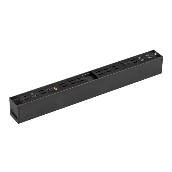 Фото #5 товара Светильник MAG-DOTS-25-L200-6W Warm3000 (BK, 30 deg, 24V) (Arlight, IP20 Металл, 5 лет)