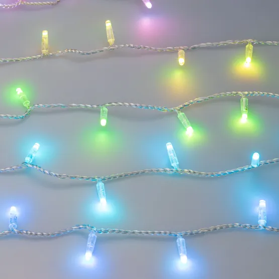 Фото #5 товара Светодиодная гирлянда ARD-STRING-CLASSIC-10000-CLEAR-100LED-LIVE RGB-DMX (24V, 10W) (Ardecoled, IP65)