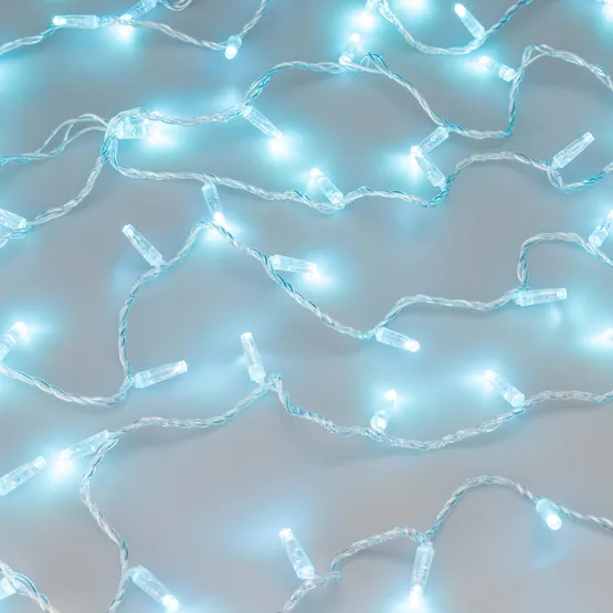 Фото #4 товара Светодиодная гирлянда ARD-STRING-CLASSIC-1000-CLEAR-100LED-PULSE Azure (230V, 7W) (Ardecoled, IP65)