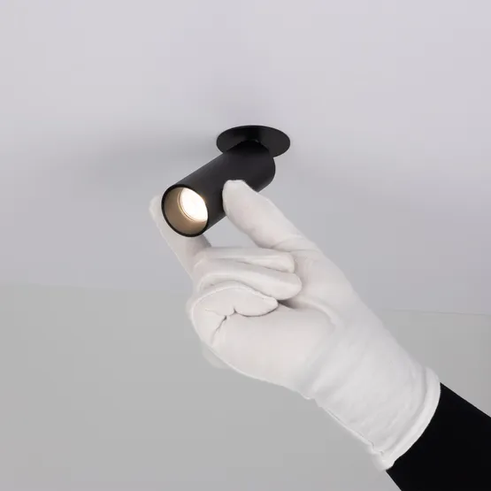 Фото #2 товара Светильник SP-NUANCE-BUILT-FLAP-R35-7W Day4000 (BK, 36 deg, 230V) (Arlight, IP40 Металл, 5 лет)