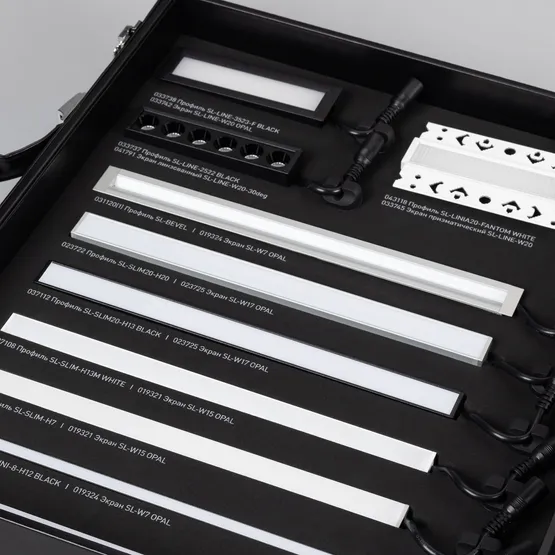 Фото #4 товара Набор профиля SL-LUX COMPACT (Arlight, -)