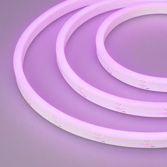 Фото #6 товара Гибкий неон ARL-MOONLIGHT-1712-SIDE 24V RGB-Day (Arlight, 14.4 Вт/м, IP67)