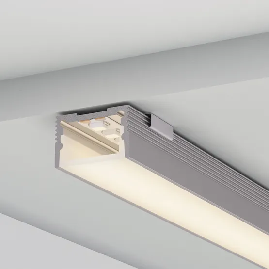 Фото #6 товара Профиль SL-SLIM20-H13-3000 ANOD (Arlight, Алюминий)