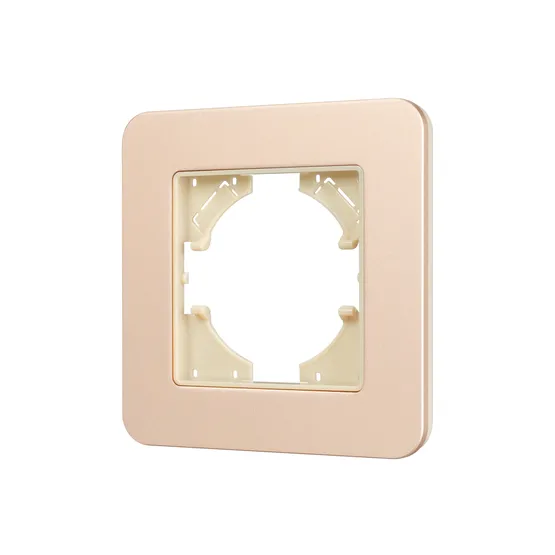 Фото #1 товара Рамка алюминиевая FRM-AKIRY-SFAL-1-GD (Arlight, -)