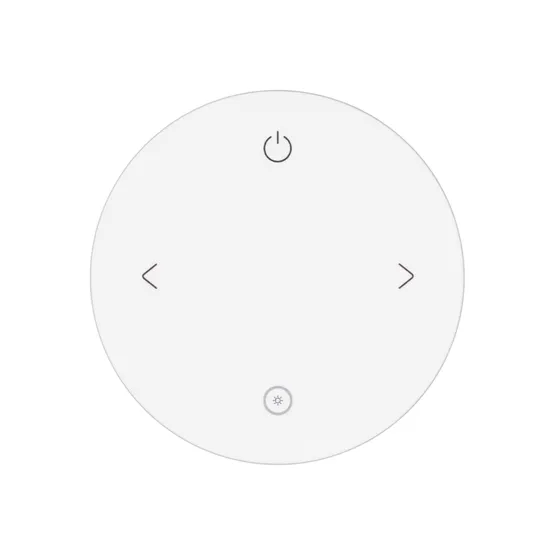 Фото #2 товара INTELLIGENT ARLIGHT Пульт SMART-801-22-1G-DIM White (3V, Magnet, 2.4G) (IARL, IP20 Пластик, 5 лет)