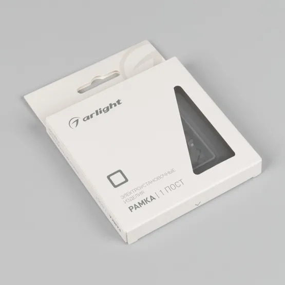 Фото #4 товара Рамка стеклянная FRM-OMALI-GS-1-GR (Arlight, -)