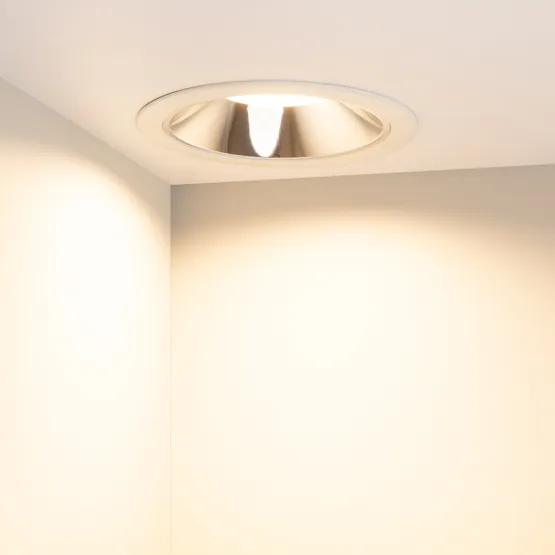 Фото #3 товара Светильник IM-STORM-R230-28W Day4000-MIX (WH, 80 deg, 230V) (Arlight, IP20 Металл, 3 года)