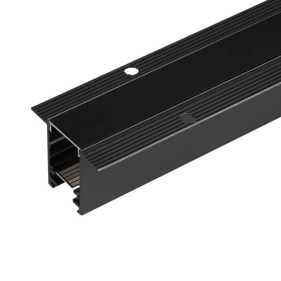 Фото #5 товара Трек встраиваемый MAG-TRACK-2538-F-3000 (BK, 5LN) (Arlight, IP20 Металл, 5 лет)