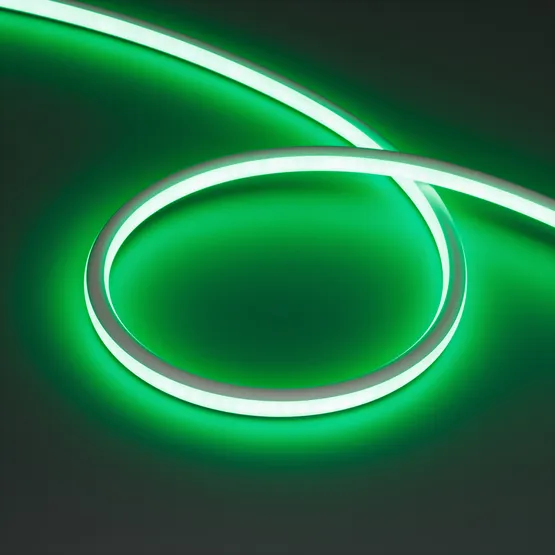 Фото #4 товара Светодиодная лента герметичная WAVE-TOP-A240-18x15mm 24V RGB (10 W/m, IP54, 5m, wire x1) (Arlight, Вывод прямой, 3 года)