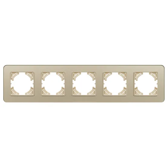 Фото #2 товара Рамка стеклянная FRM-OMALI-GS-5-GD (Arlight, -)