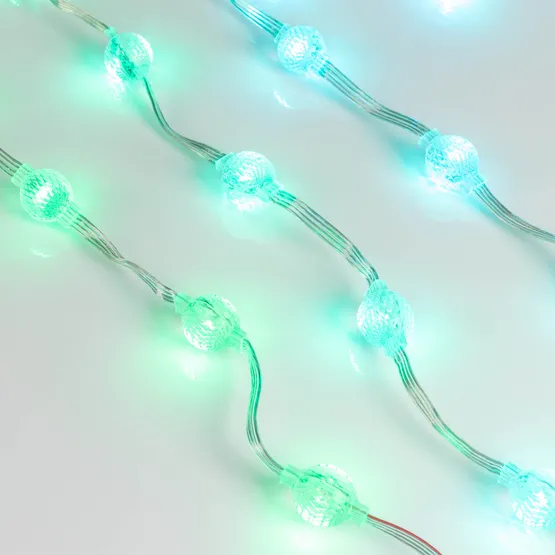 Фото #3 товара Модуль управляемый 3D-PIXEL-DMX-3535-2-12V RGB 360deg (23x34mm, 0.72W, IP65) (Arlight, Пластик, 3 года)