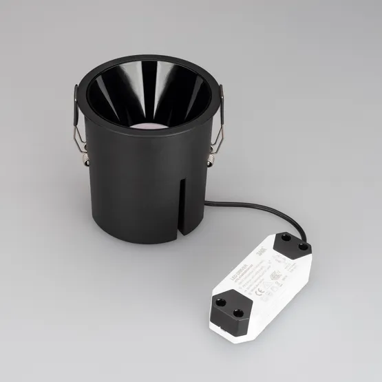 Фото #5 товара Светильник MS-ATLAS-BUILT-R112-35W Day4000 (BK-BK, 30 deg, 230V) (Arlight, IP20 Металл, 5 лет)