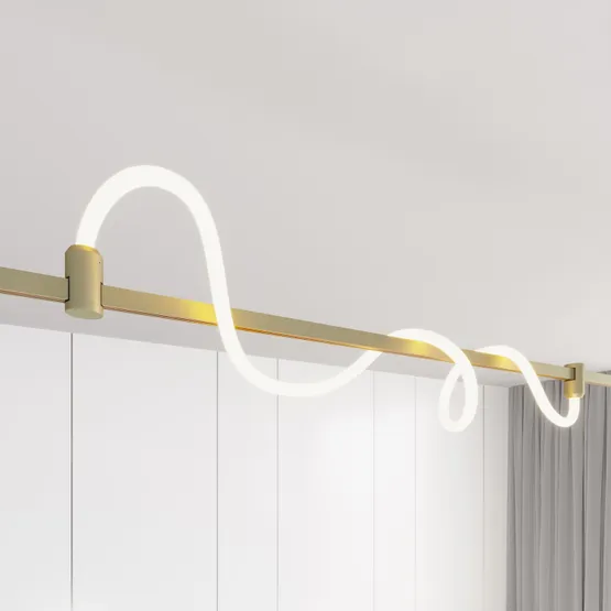 Фото #3 товара Светильник ART-APRIORI-TUBE-ELASTIC-R38-L1000-12W Day4000 (OG, 360 deg, 48V) (Arlight, IP20 Металл,  (Arlight, IP20 Металл, 3 года)