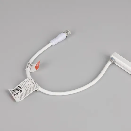 Фото #4 товара Светодиодная лента герметичная WAVE-SIDE-DOUBLE-B84-16x15mm 24V RGB (10 W/m, IP67, 5m, wire x1) (Arlight, Вывод боковой, 5 лет)