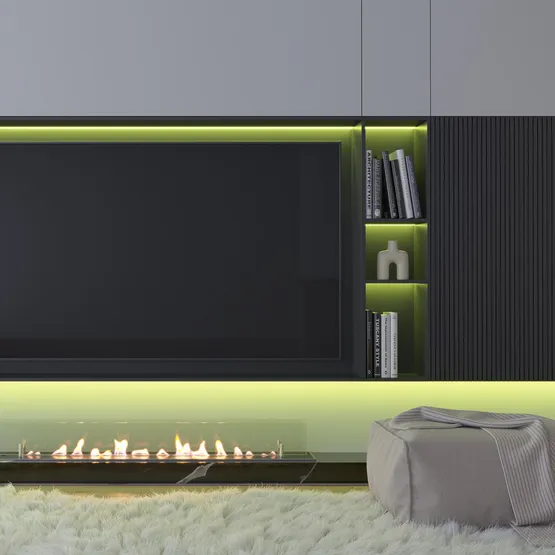 Фото #11 товара Светодиодная лента RT-H96-5mm 24V RGBW-White-4-in-1 (10 W/m, IP20, 5m) (Arlight, узкая)