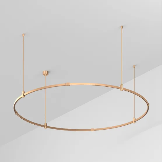 Фото товара Основание ART-APRIORI-ROUND-ROD-800-R1800 (GD) (Arlight, IP20 Металл, 3 года)