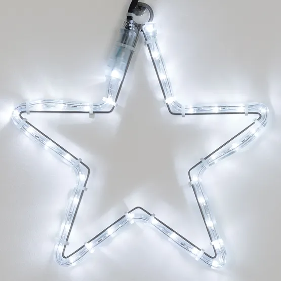 Фото #2 товара Фигура cветодиодная ARD-STAR-M1-295x275-36LED White (230V, 2.5W) (Ardecoled, IP65)