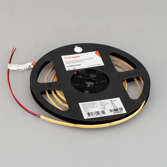 Фото #3 товара Светодиодная лента COB-X480-6mm 24V Day4000 (6 W/m, IP20, CSP, 4m) (Arlight, -)